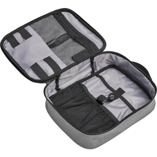 Zurich Tech Accessory Bag Open